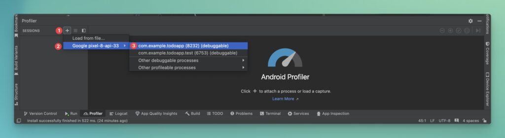 android-studio-profiler-select-active-emulator