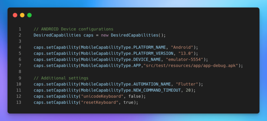 android-desired-capabilities