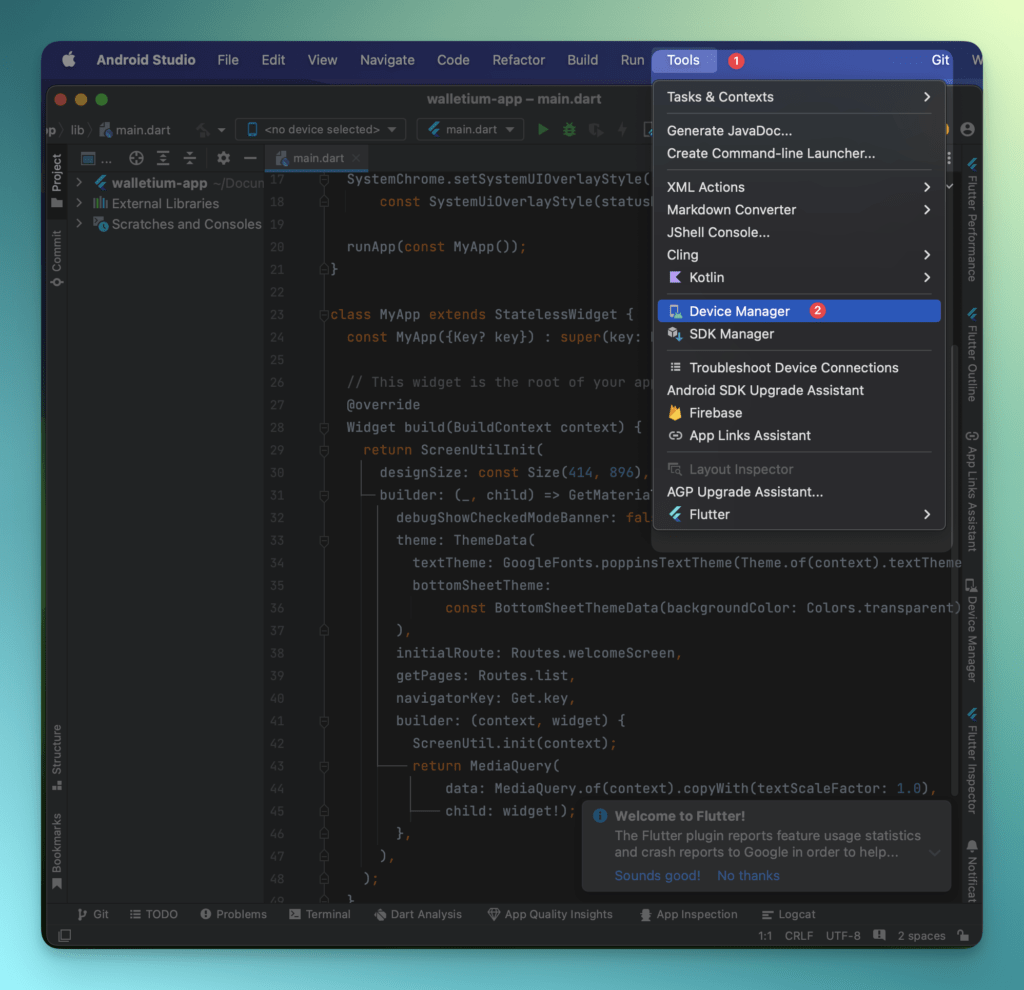 android-launch-via-tools