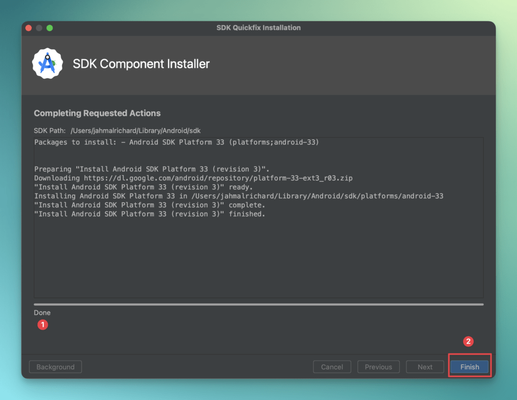android-studio-sdk-installed