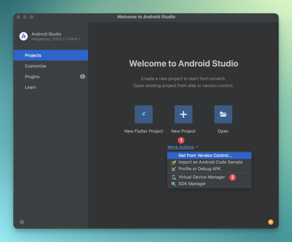 android-welcome-screen-create-virtual-device