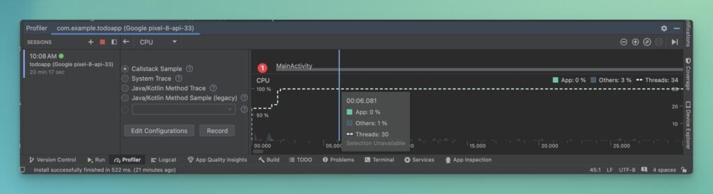 android-studio-cpu-profiler
