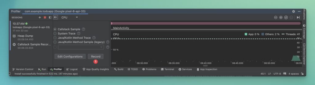 android-studio-cpu-profiler-record