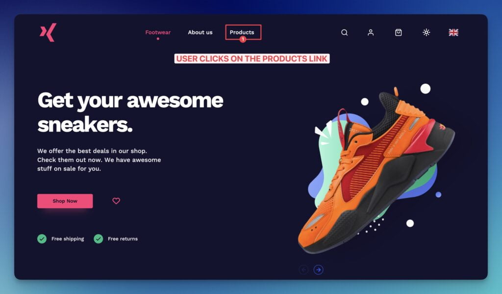 user-clicks-the-products-link