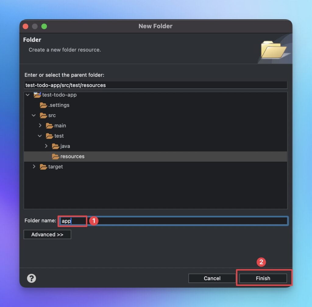 setting-the-directory-as-app