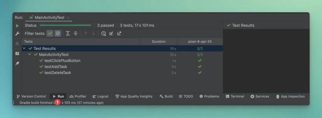 reviewing-expresso-test-results