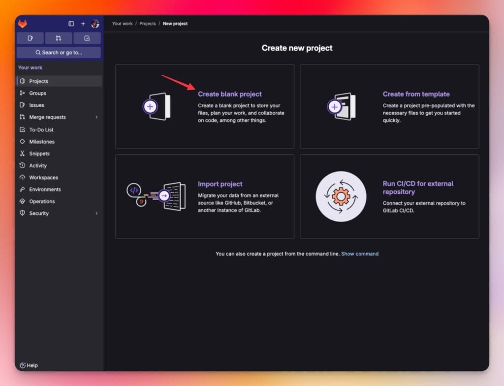 gitlab-projects-create-blank-project