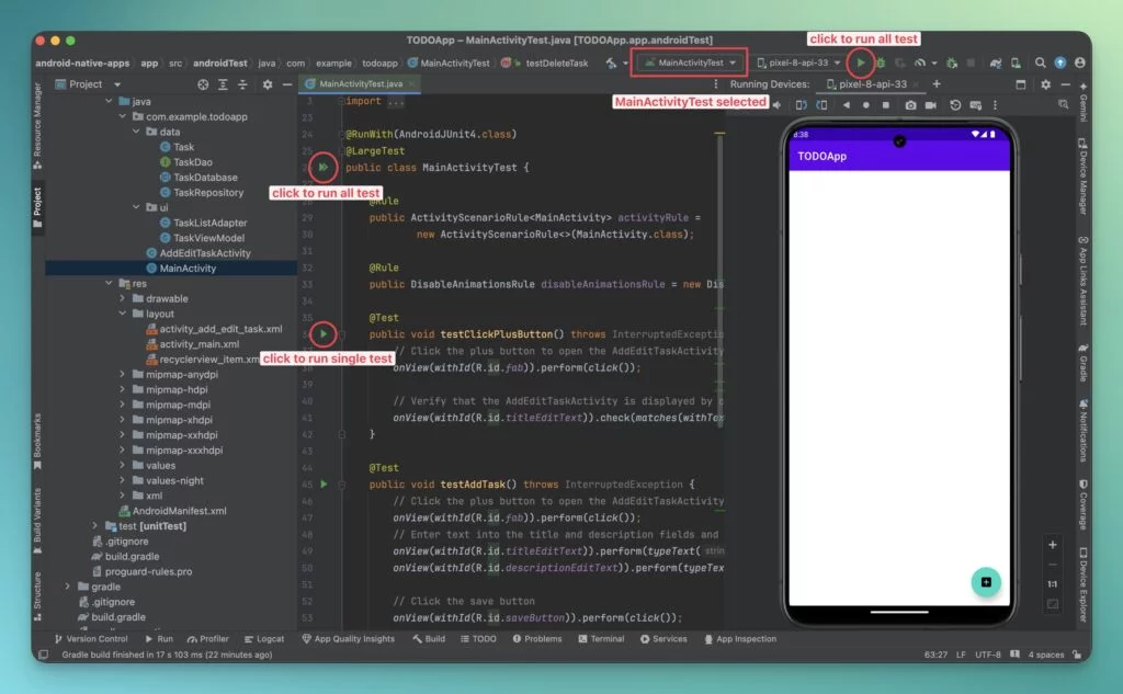 running-android-ui-test