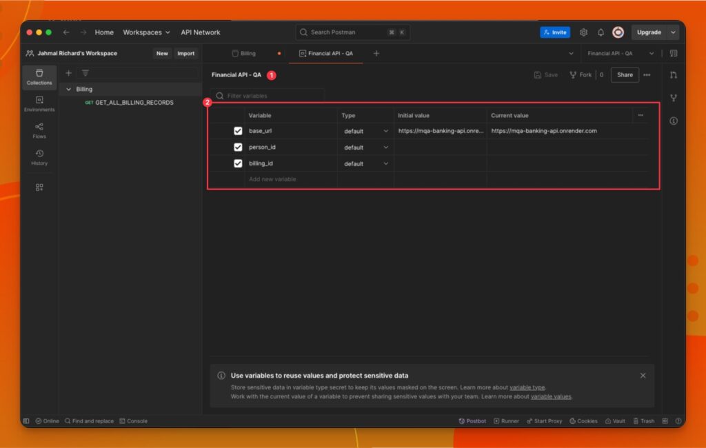 postman-create-new-env-qa-add-variables