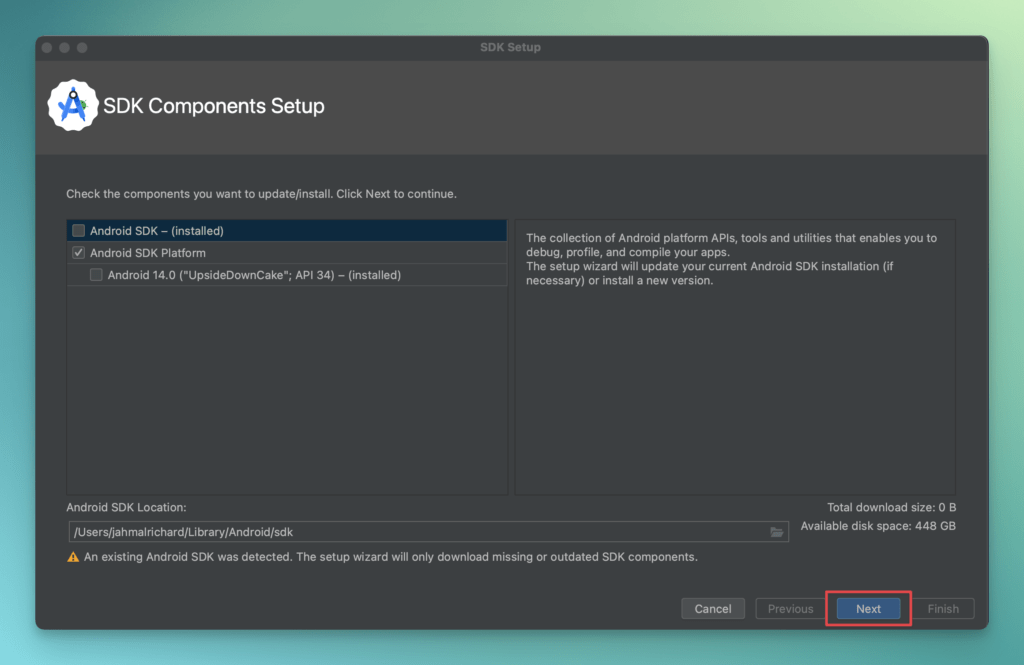 settings-sdk-edit-android-studio