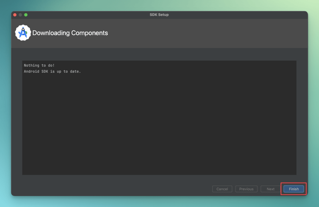 settings-sdk-edit-next-finish-android-studio