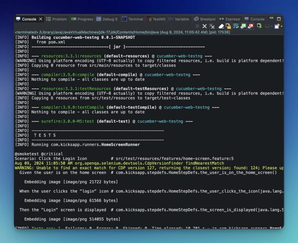 cucumber-maven-test-results