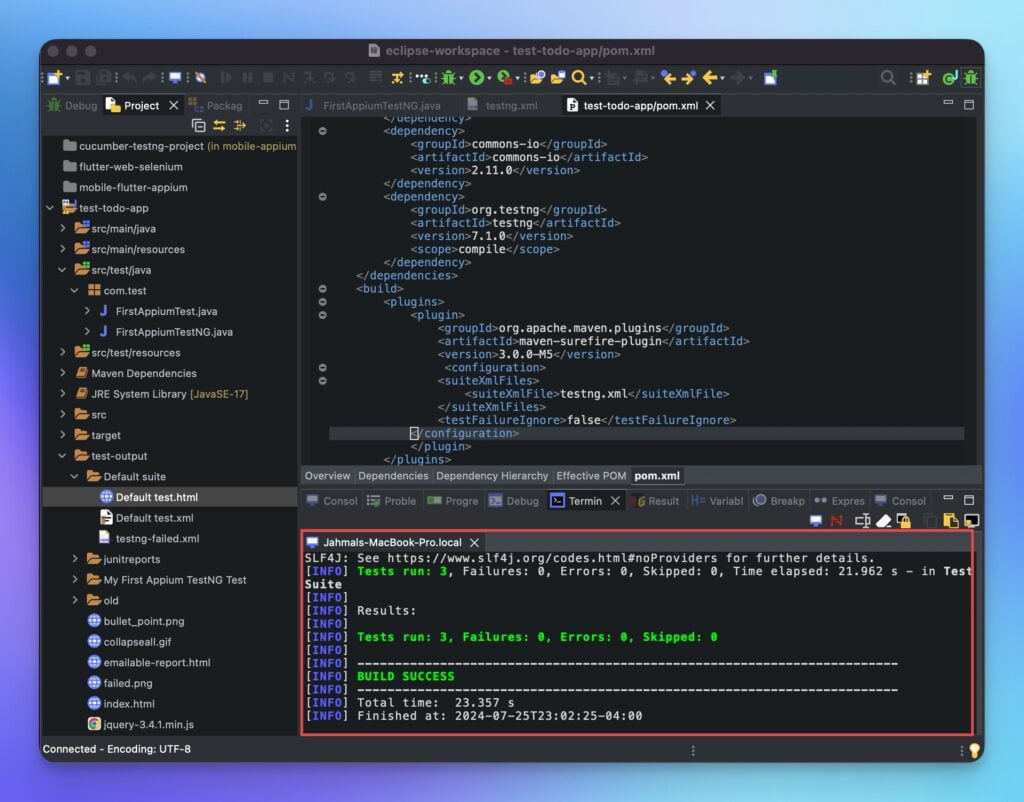 appium-console-results