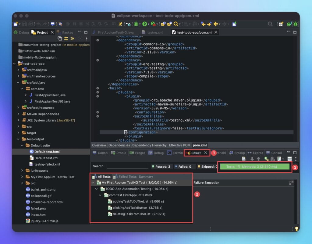 appium-testnt-results-pane