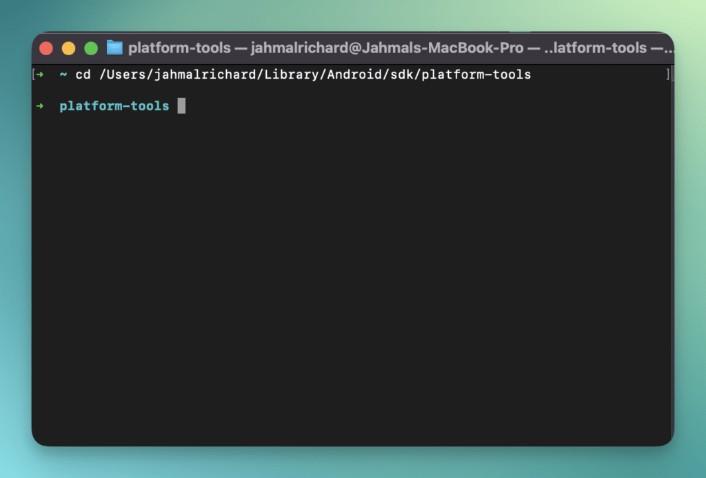 terminal-platform-tools