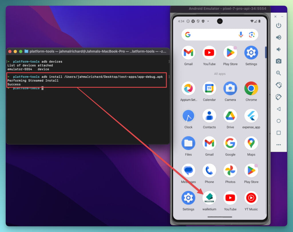 adb-install-apk