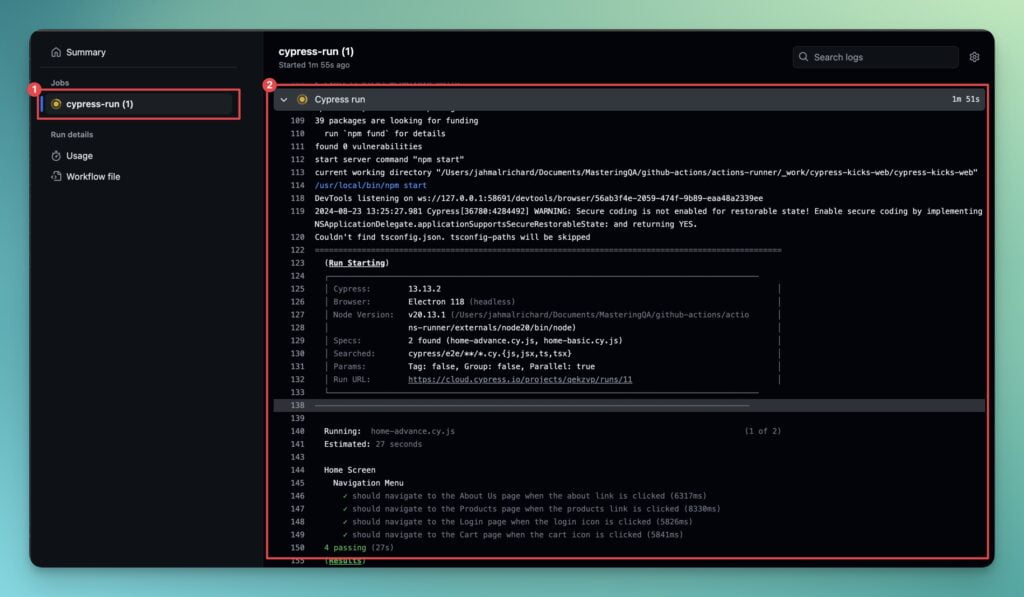 cypress-github-run-in-progress