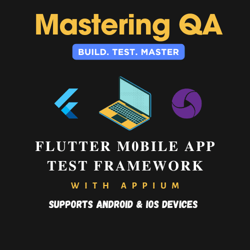 flutter-mobile-app-appium-framework