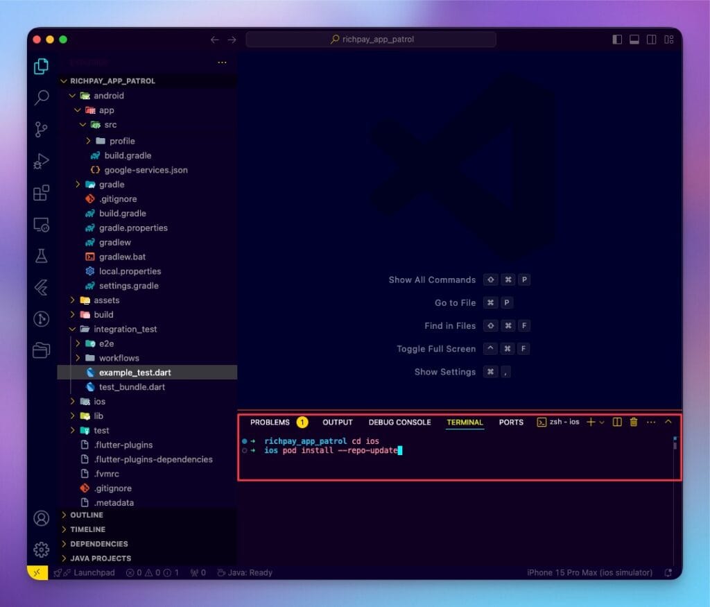 Patrol Repo Update