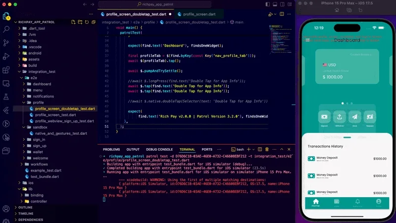 Mimicking DoubleTap Feature