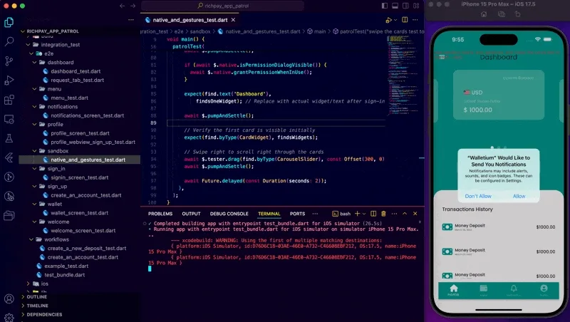 Swiping Left in Patrol