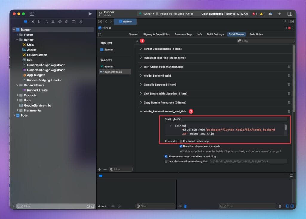patrol-Patrol Xcode Backend Embed & Thin-backend-embed-thin