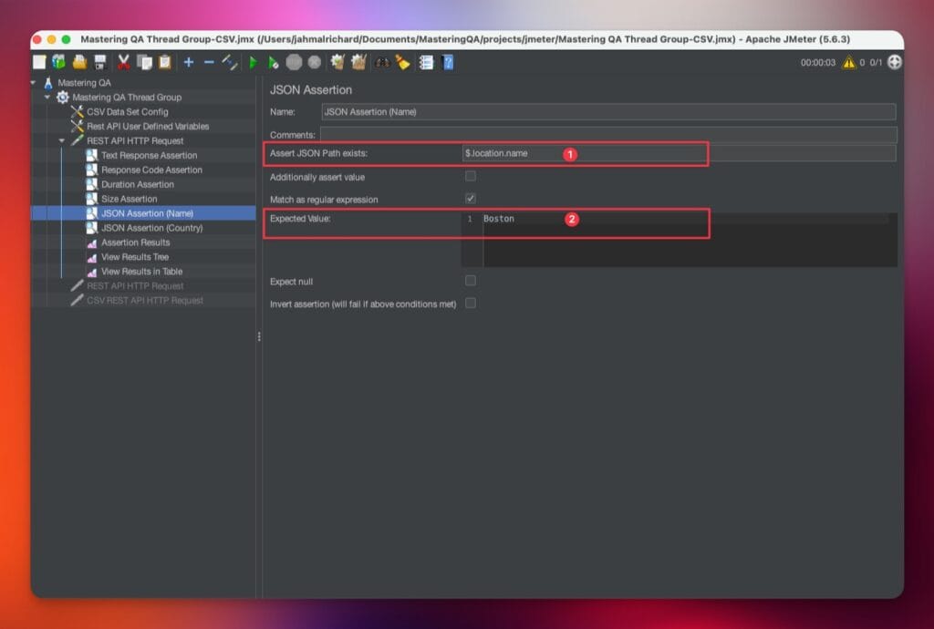jmeter-json-assertions-text-response-added
