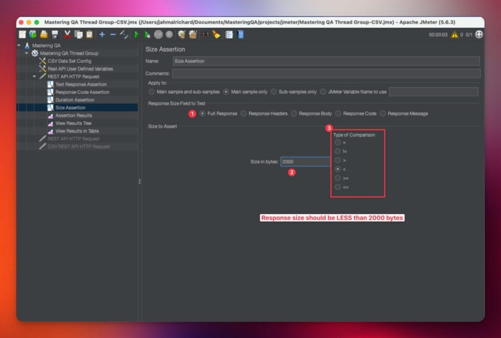 jmeter-size-assertions-text-response-added