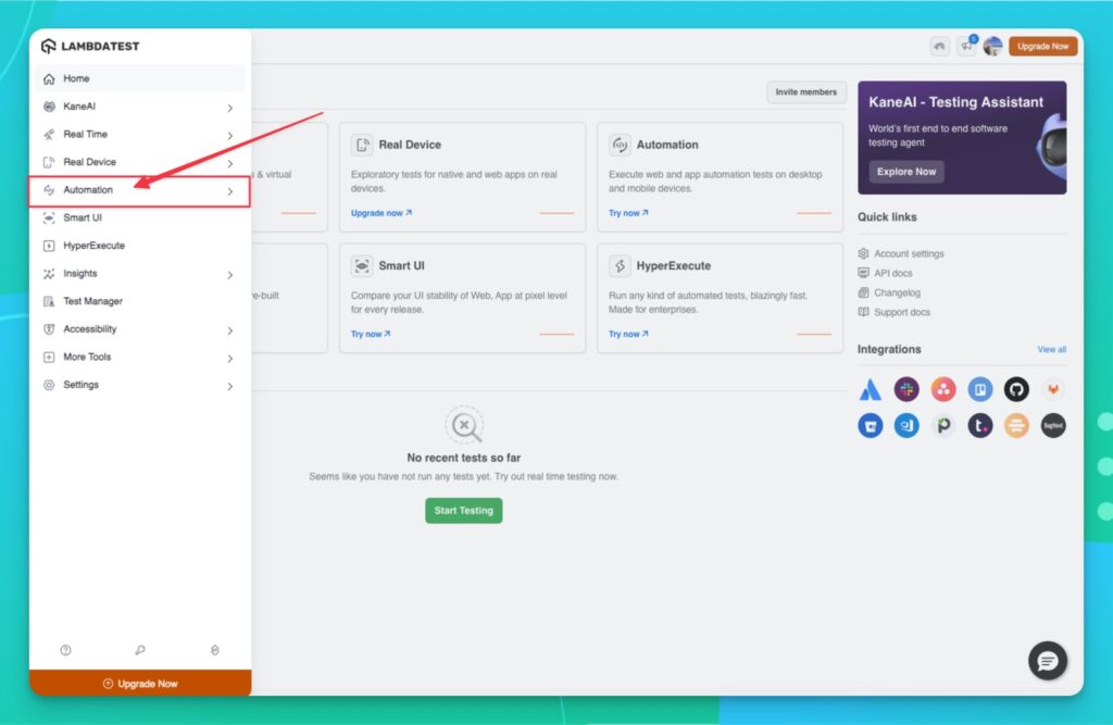 lambdatest-automation