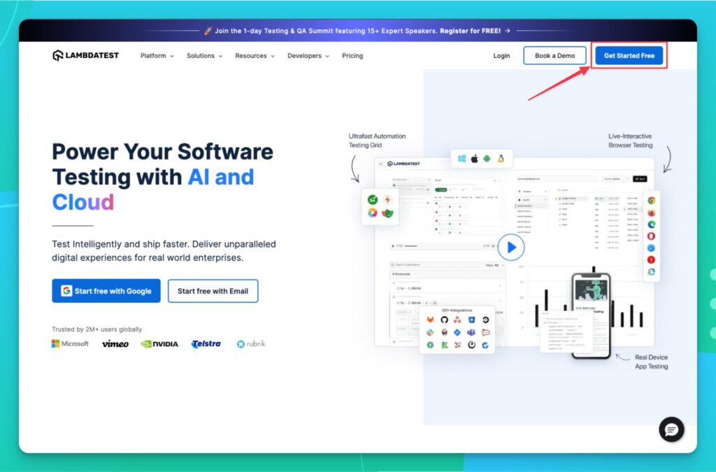 lambdatest-get-started-free-button