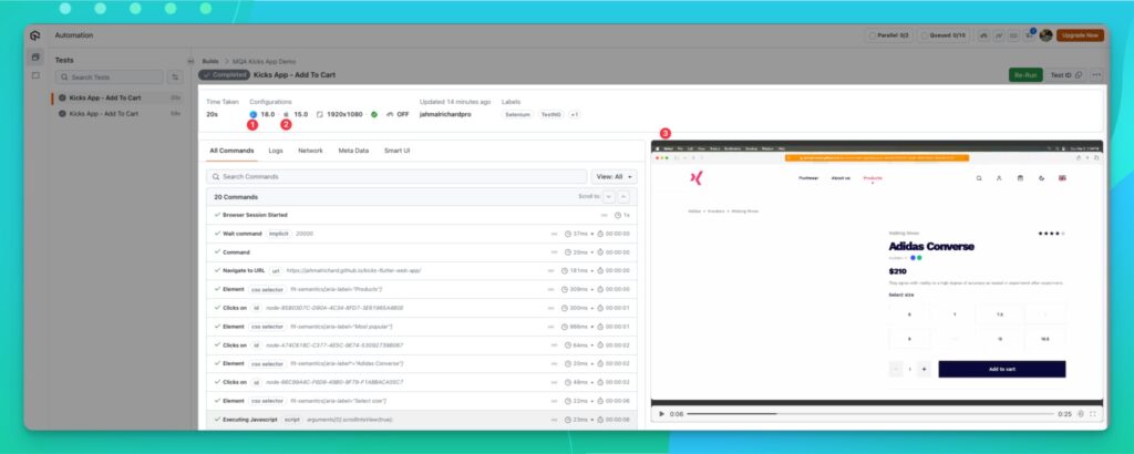 lambdatest-java-with-macos-capabillities