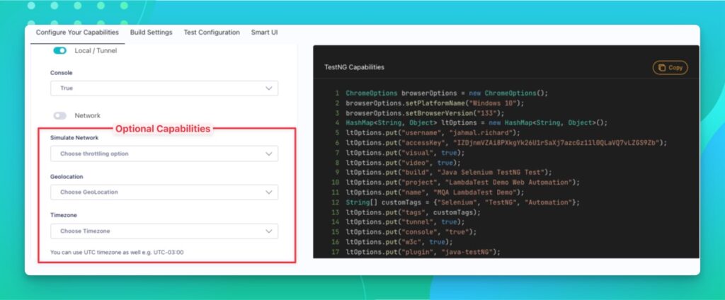lambdatest-test-optional-capabilities
